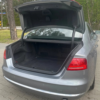 Audi A8 cena 79600 przebieg: 225300, rok produkcji 2012 z Kosów Lacki małe 254